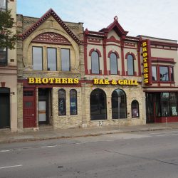 Brothers Bar & Grill at 1209-1219 N. Water St. Photo by Jeramey Jannene.
