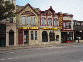 Brothers Bar & Grill at 1209-1219 N. Water St. Photo by Jeramey Jannene.