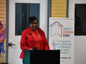 Sen LaTonya Johnson. Photo by Jeramey Jannene.