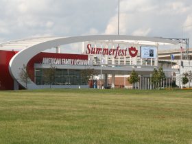 Summerfest north gate entrance. Photo by Jeramey Jannene.