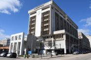 Milwaukee Police Administration Building. Photo by Jeramey Jannene.
