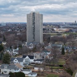 Bay View Terrace tower. Photo by Jeramey Jannene.