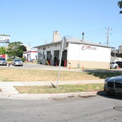 Vacant lot at 3600-3602 W. Lincoln Ave. Photo by Jeramey Jannene.