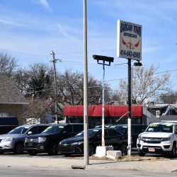 Bargain Town Motorcars at 3210 W. Lincoln Ave.. Photo by Jeramey Jannene.