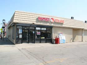 Family Dollar at 930 N. 27th St.. Photo by Jeramey Jannene.