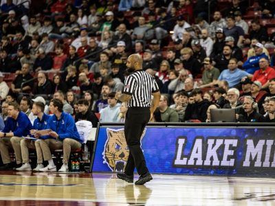 West Side Alderman Trades Suit For Stripes At State Basketball Tournament