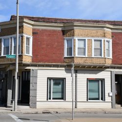 3830-3834 W. Lisbon Ave.. Photo by Jeramey Jannene.