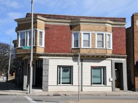 3830-3834 W. Lisbon Ave.. Photo by Jeramey Jannene.