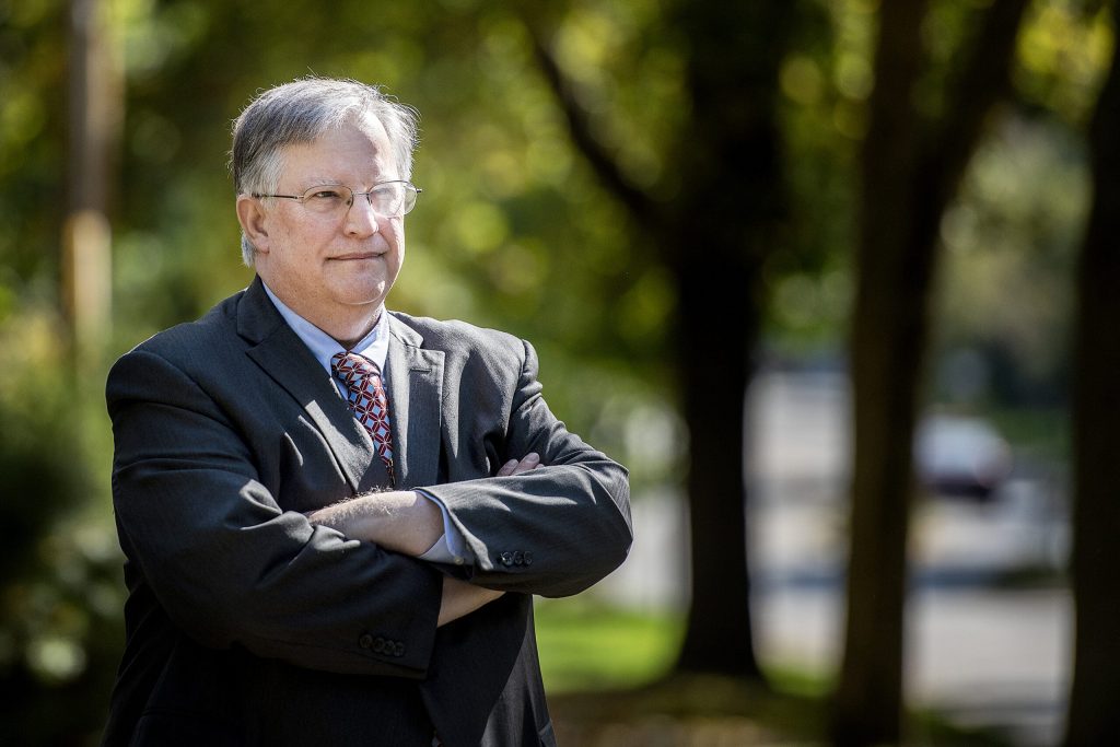 Charles Franklin is the director of the Marquette Law School Poll. Angela Major/WPR