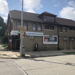 Hayat Pharmacy at 2400 W. Burleigh St. Photo by Jeramey Jannene.