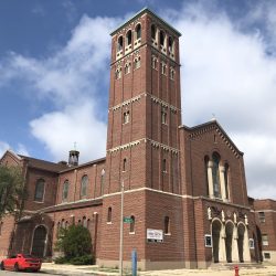 Greater Little Hill Church of God at 2480 W. Locust St. Photo by Jeramey Jannene.