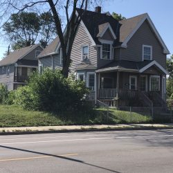 2823 N. 27th St. and carriage house. Photo by Jeramey Jannene.