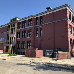 2221 W. Auer Ave. Auer Avenue Elementary School. Photo by Jeramey Jannene.