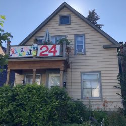 3309 N. Pierce St., the Riverwest 24 countdown house. Photo by Jeramey Jannene.