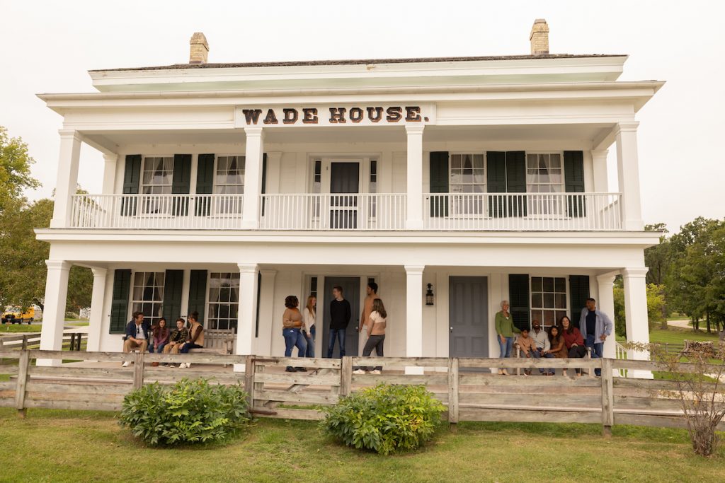 Wade House. Photo courtesy of the Wisconsin Historical Society.