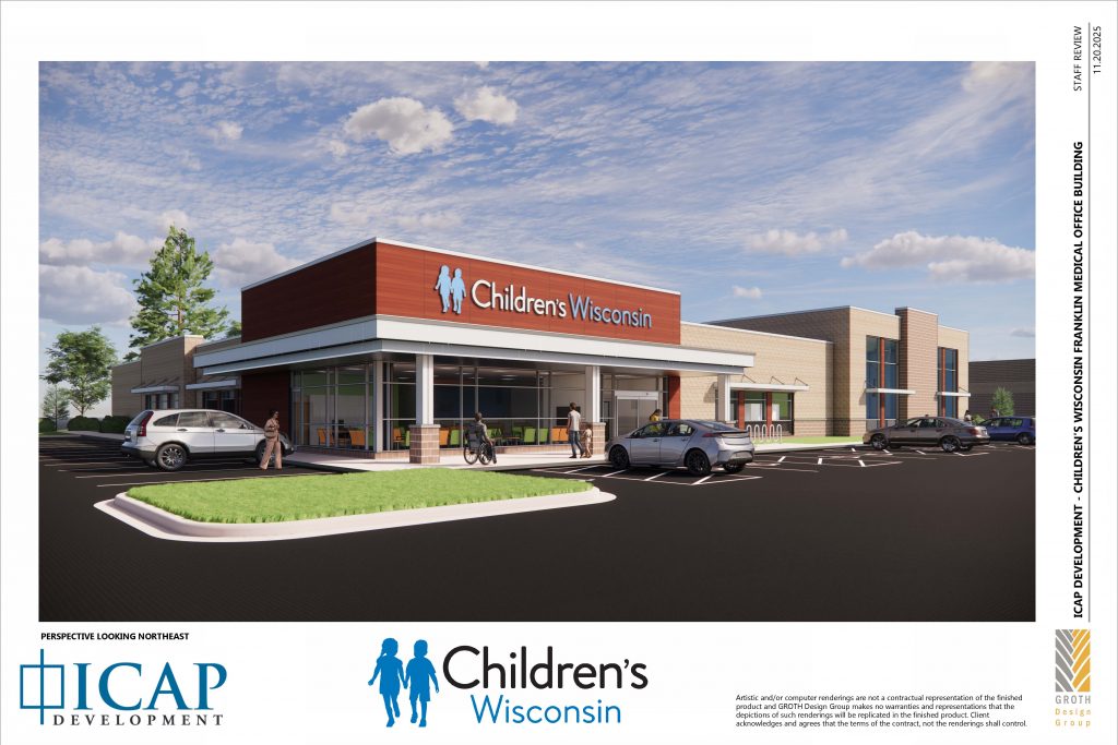 Rendering courtesy of ICAP Development LLC.