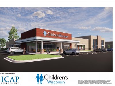 ICAP Development Breaks Ground on New Children’s Wisconsin Clinic in Franklin