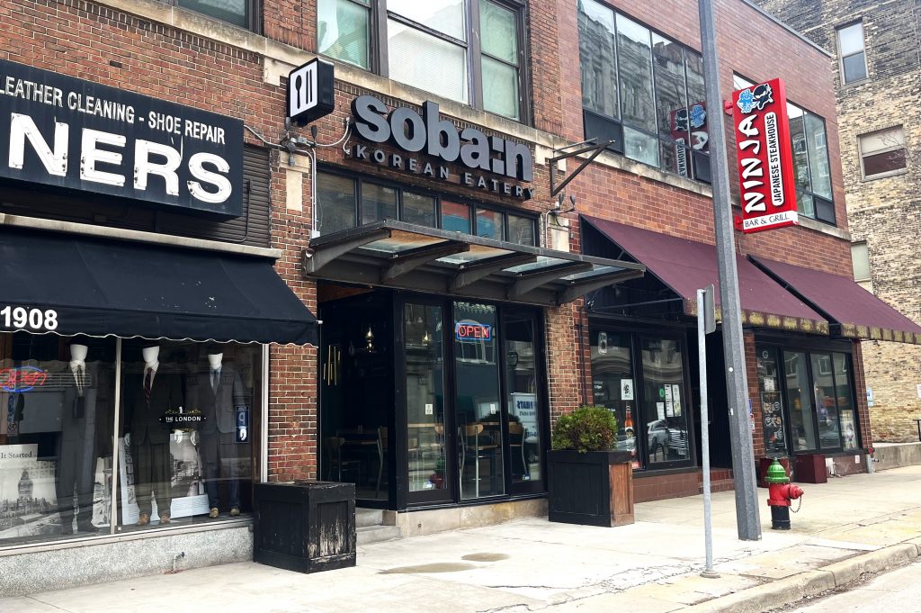Soban, 776 N. Milwaukee St. Photo taken April 3, 2026 by Sophie Bolich.