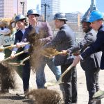 Officials Break Ground on Deer District Apartments
