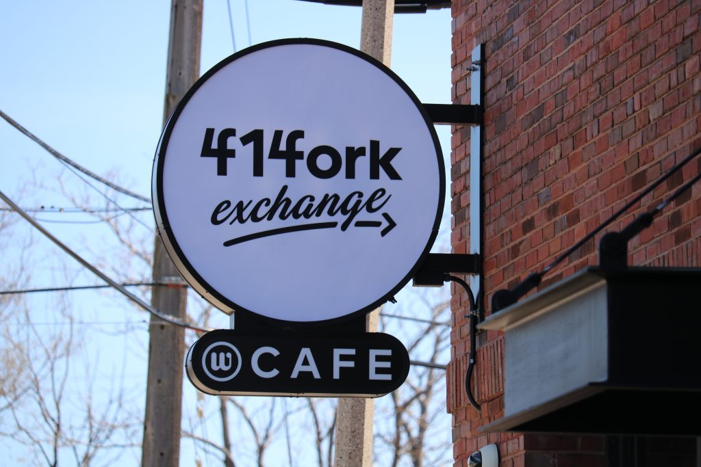 41Fork Exchange at Wantable Cafe, 123 E. Walker St. Photo taken April 13, 2026 by Sophie Bolich.