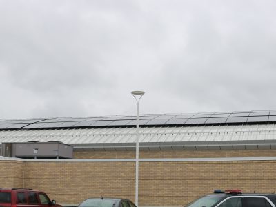 City Unveils New Rooftop Solar Installation