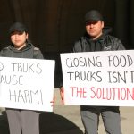 Food Truck Operators Rally at City Hall