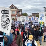 May Day Protestors Denounce ICE, Trump