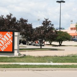 The Home Depot at 4189 N. Port Washington Ave. Photo by Jeramey Jannene.