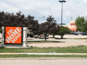 The Home Depot at 4189 N. Port Washington Ave. Photo by Jeramey Jannene.