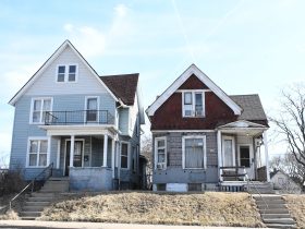 1830 N. 27th St. (right) and 1834 N. 27th St. (left). Photo by Jeramey Jannene.