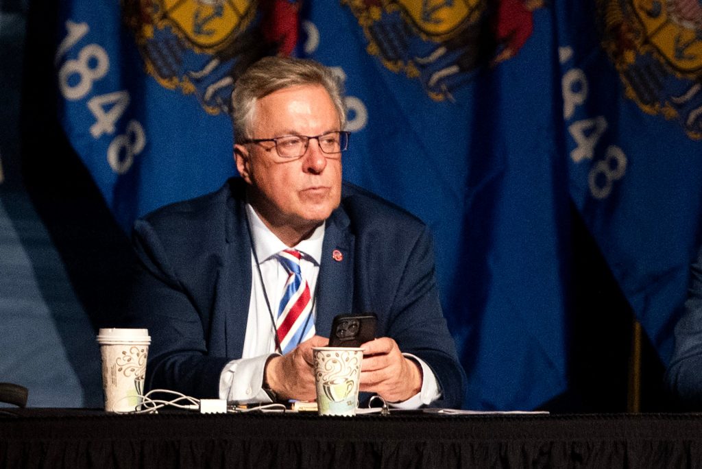 Did Republican Party Leaders Discuss Firing Brian Schimming?