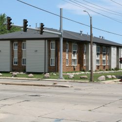 5816 W. Green Tree Rd.. Photo by Jeramey Jannene.