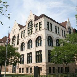 Albert E. Kagel School at 1210 W. Mineral St.. Photo by Jeramey Jannene.