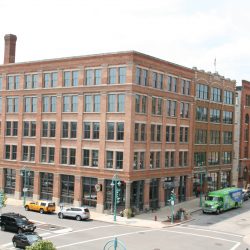 Two office buildings in the Historic Third Ward.

Photo taken August 1st, 2014 by Jeramey Jannene. All Rights Reserved.