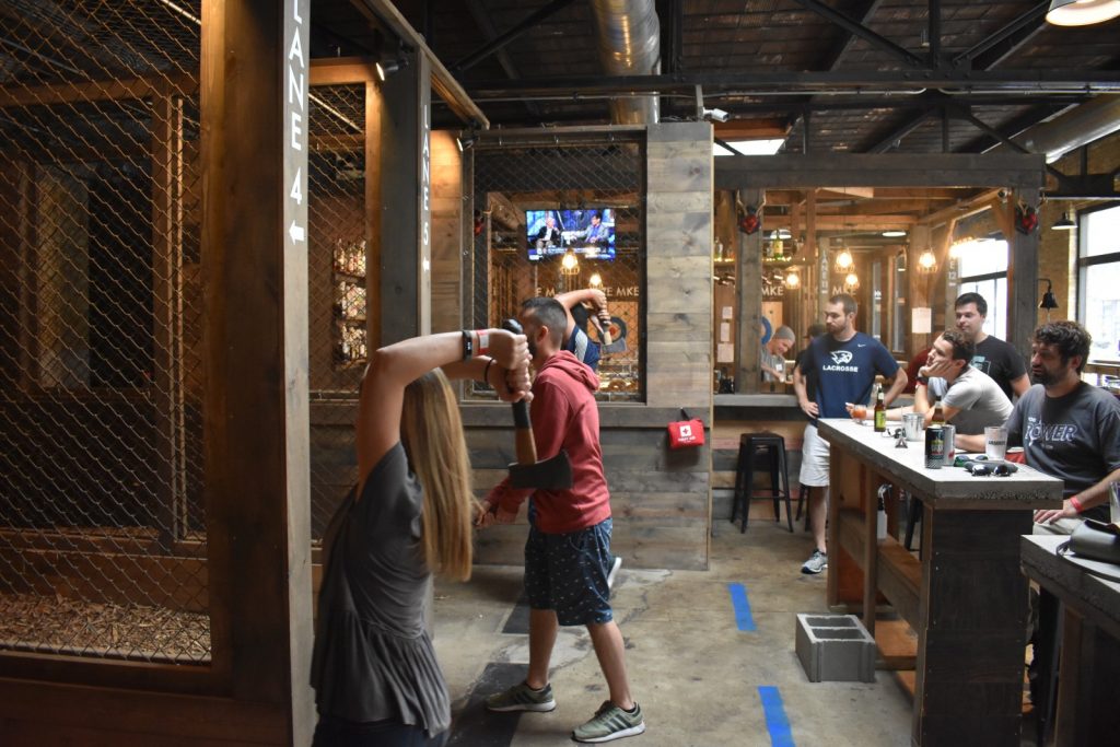 AXE MKE bar. Photo from Bars & Recreation.