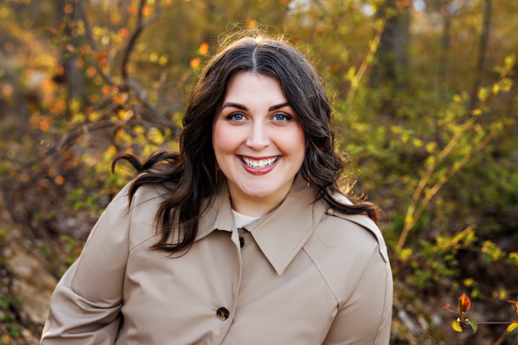 Ashley Hatley Caruso. Photo courtesy of the Geneva Lake Conservancy.