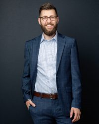 Ben Sajdak. Photo courtesy of Midwest Shoe Merchants.