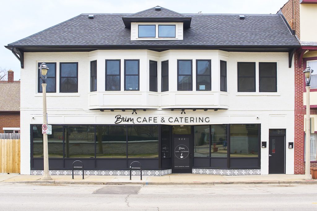 Brim Cafe & Catering, 622 W. Lincoln Ave. Photo courtesy of Brim Cafe & Catering.