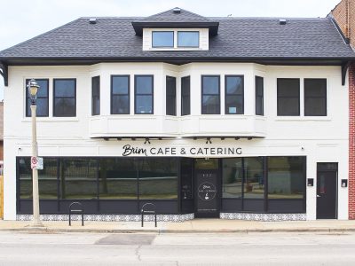Brim Cafe & Catering Opens on Lincoln Avenue
