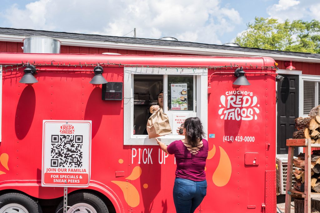 Chucho’s Red Tacos. Photo courtesy of Thaime Gomez.