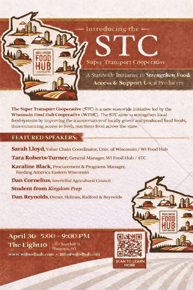 Image courtesy of the Wisconsin Food Hub Cooperative.