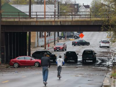 City Issued 4 Times More Parking Tickets in Recent Flood