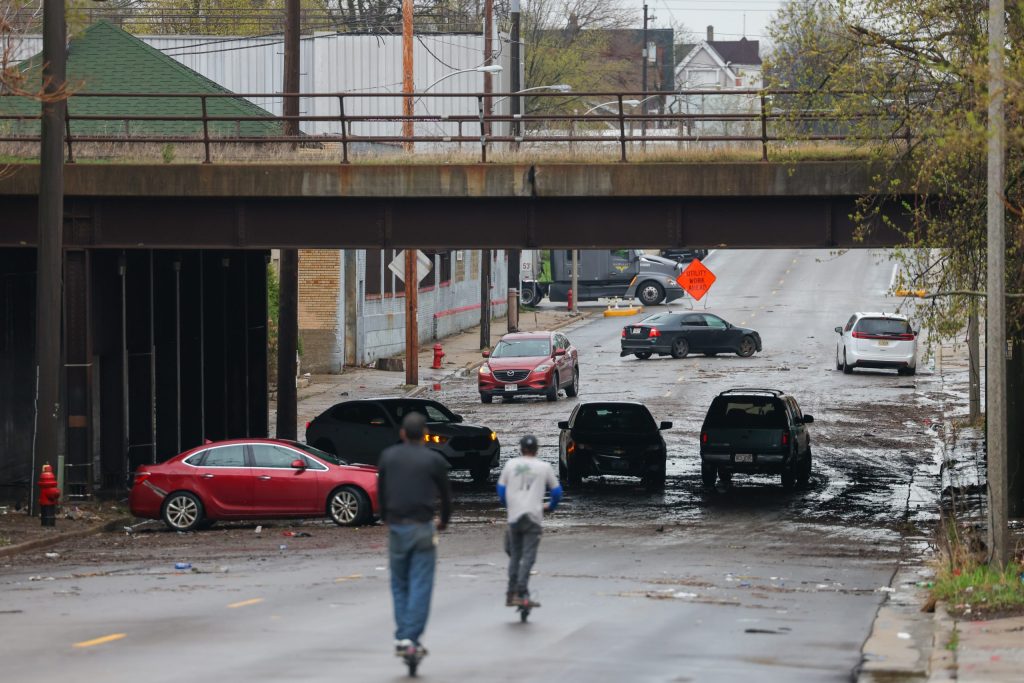 City Issued 4 Times More Parking Tickets in Recent Flood