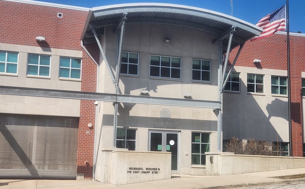 ICE has occupied a building on the MSOE campus since 2001. Corrinne Hess/WPR