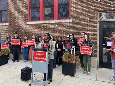 Anodyne Union Says Owners Cutting Wages Amid Contract Battle