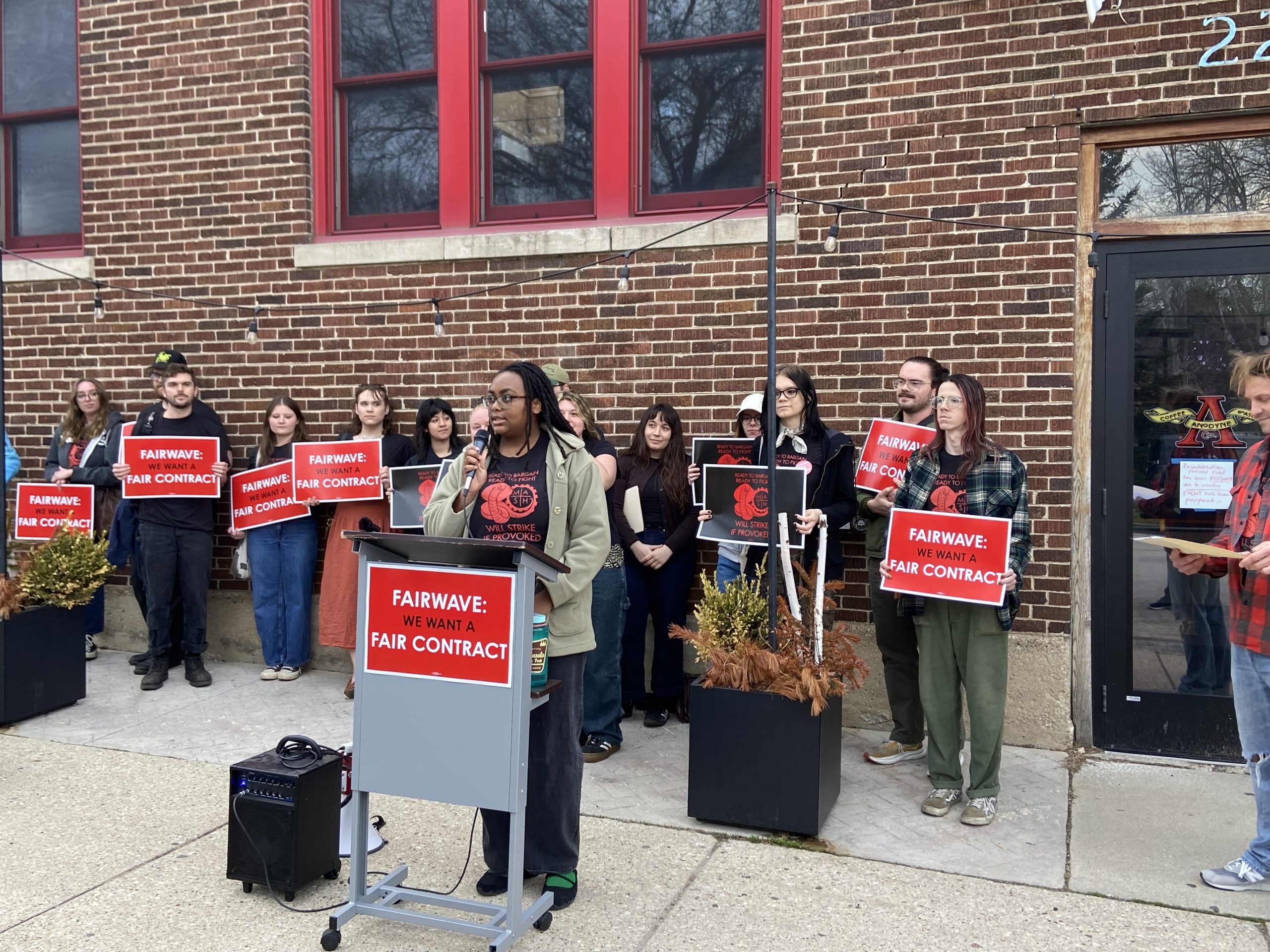Anodyne Union Says Owners Cutting Wages Amid Contract Battle