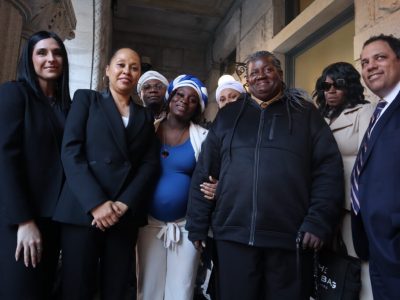 Confidential Deal Could Settle Civil Case in Joseph Mensah Shooting of Alvin Cole