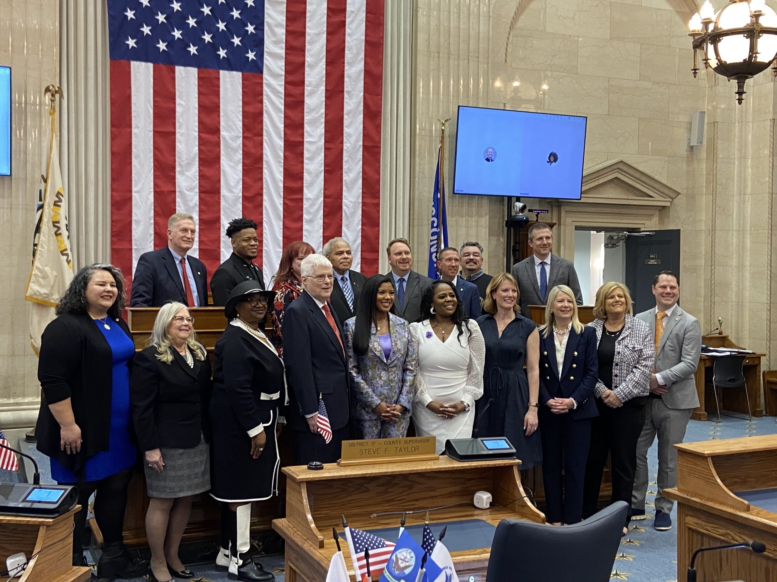 MKE County: Nicholson-Bovell Elected to 4th Term as Board Chair