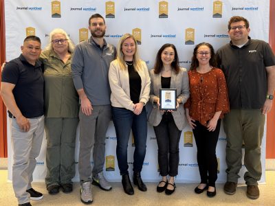 Inpro®Recognized as a Top Workplace Nationally and in Southeast Wisconsin