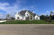 Newly built home in Mequon. Photo taken Oct. 14, 2025 by Dave Reid.